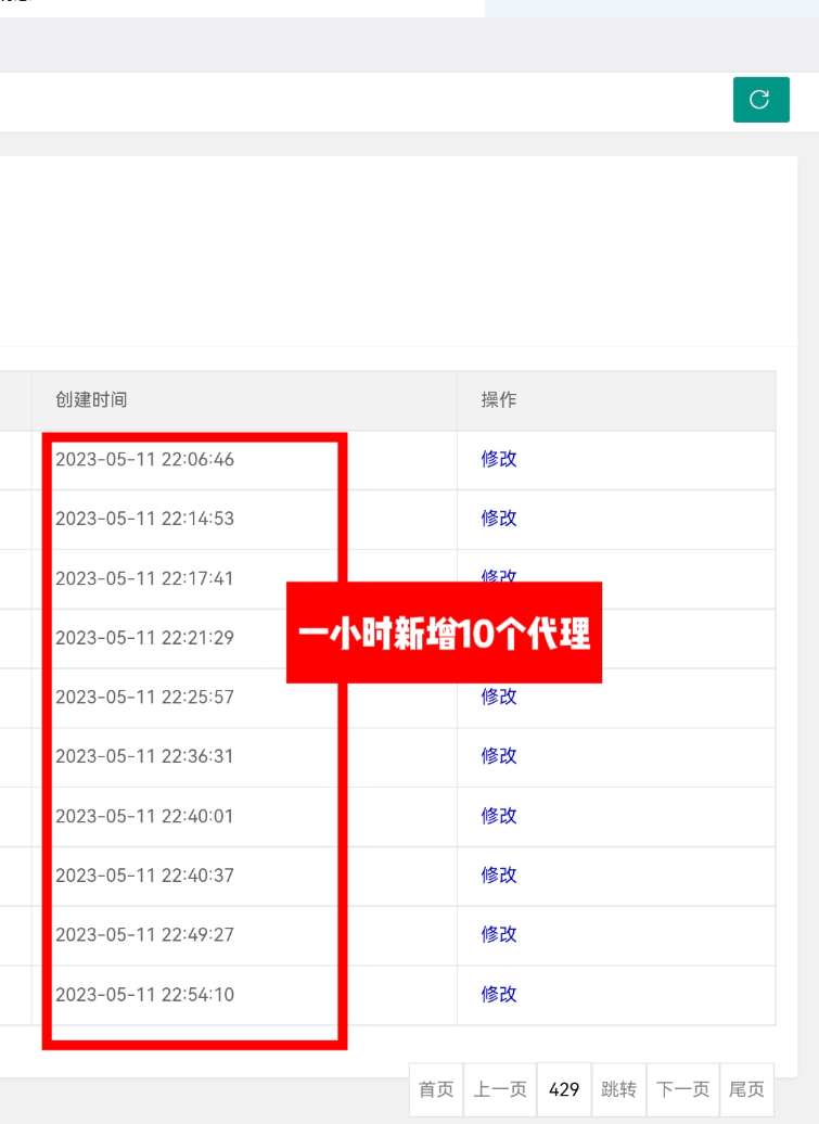招代理案例展示