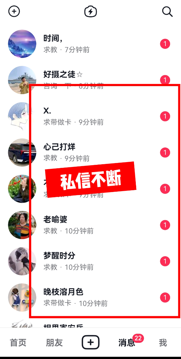 抖音引流效果示例