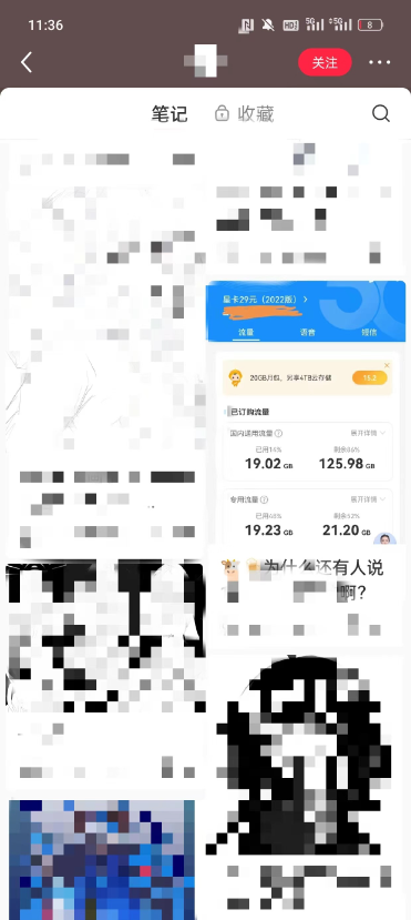 小红书流量卡推广实例