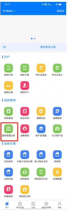 国网受理记录
