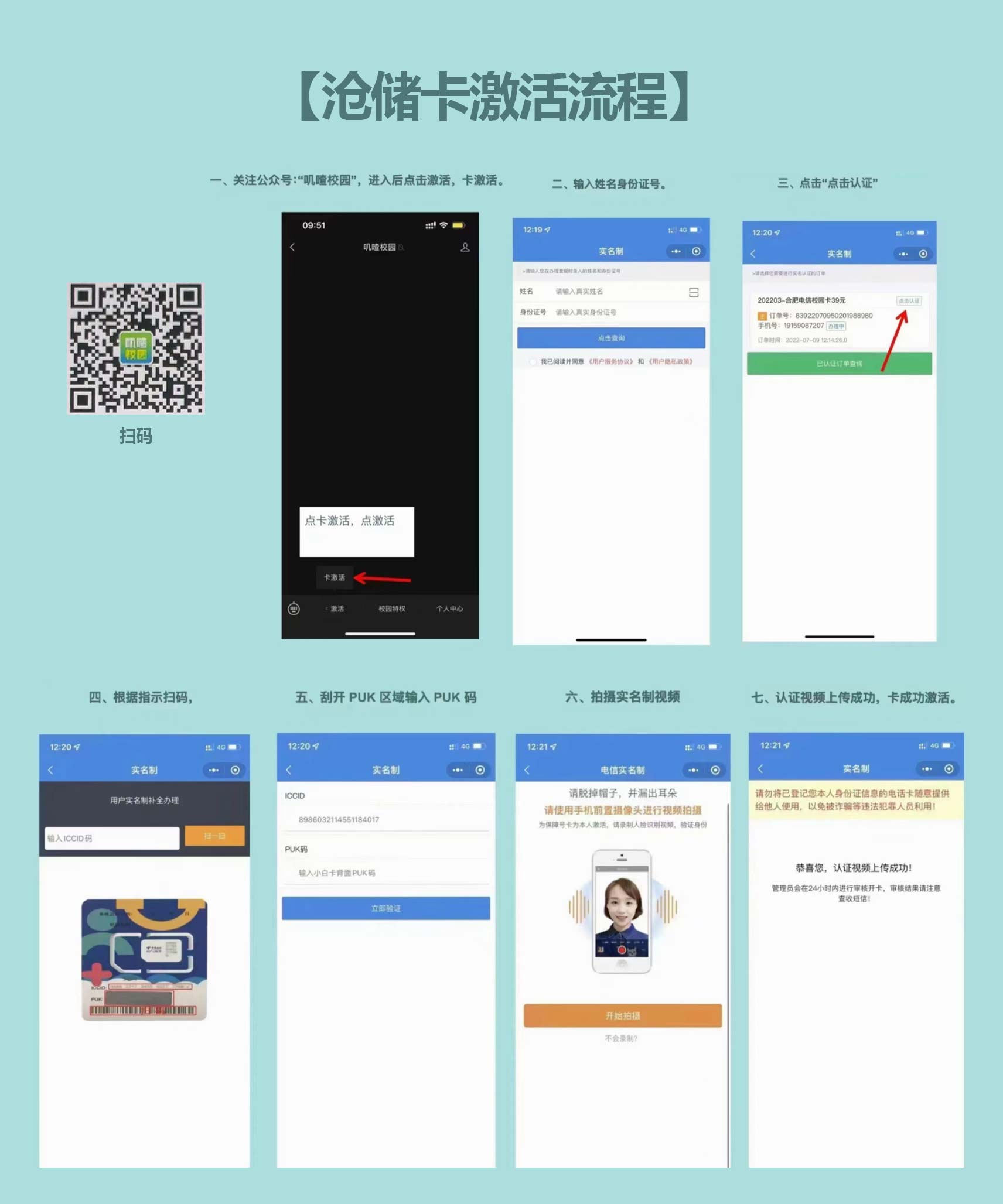 激活流程图