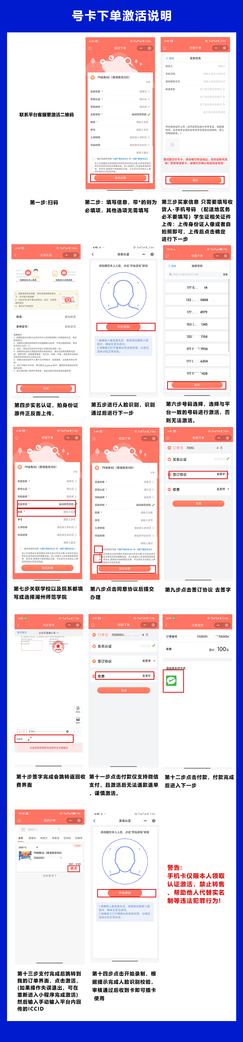 激活流程图