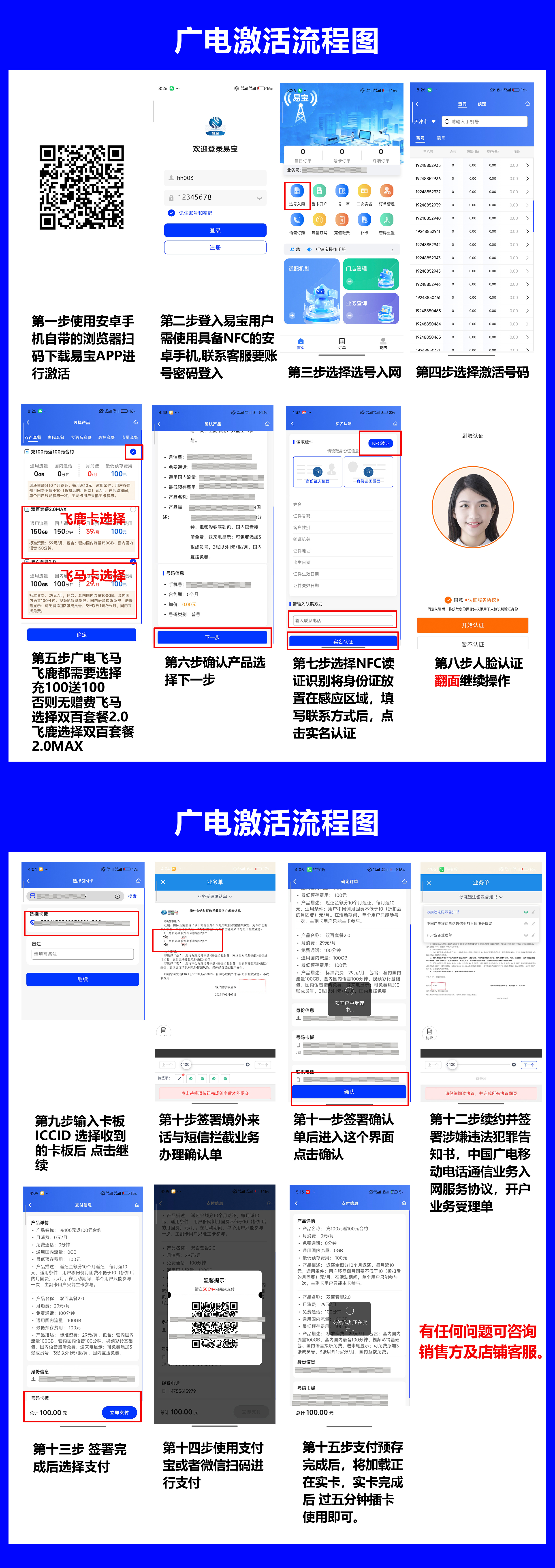 激活流程图