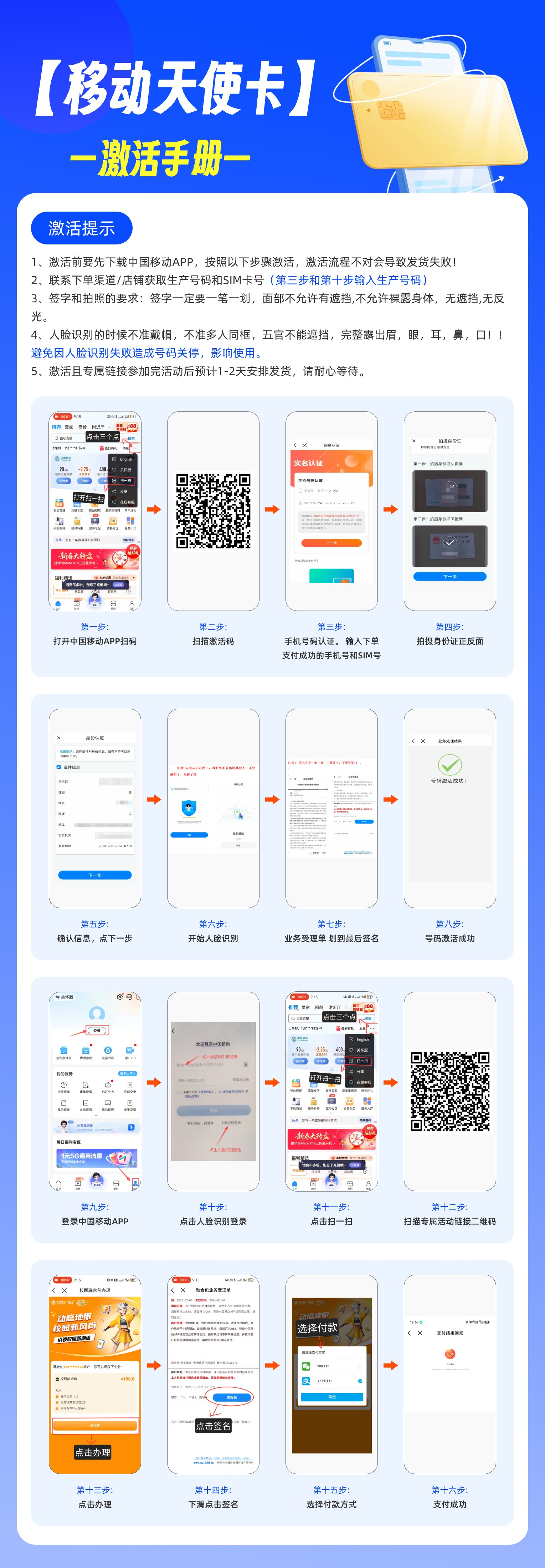 激活流程图