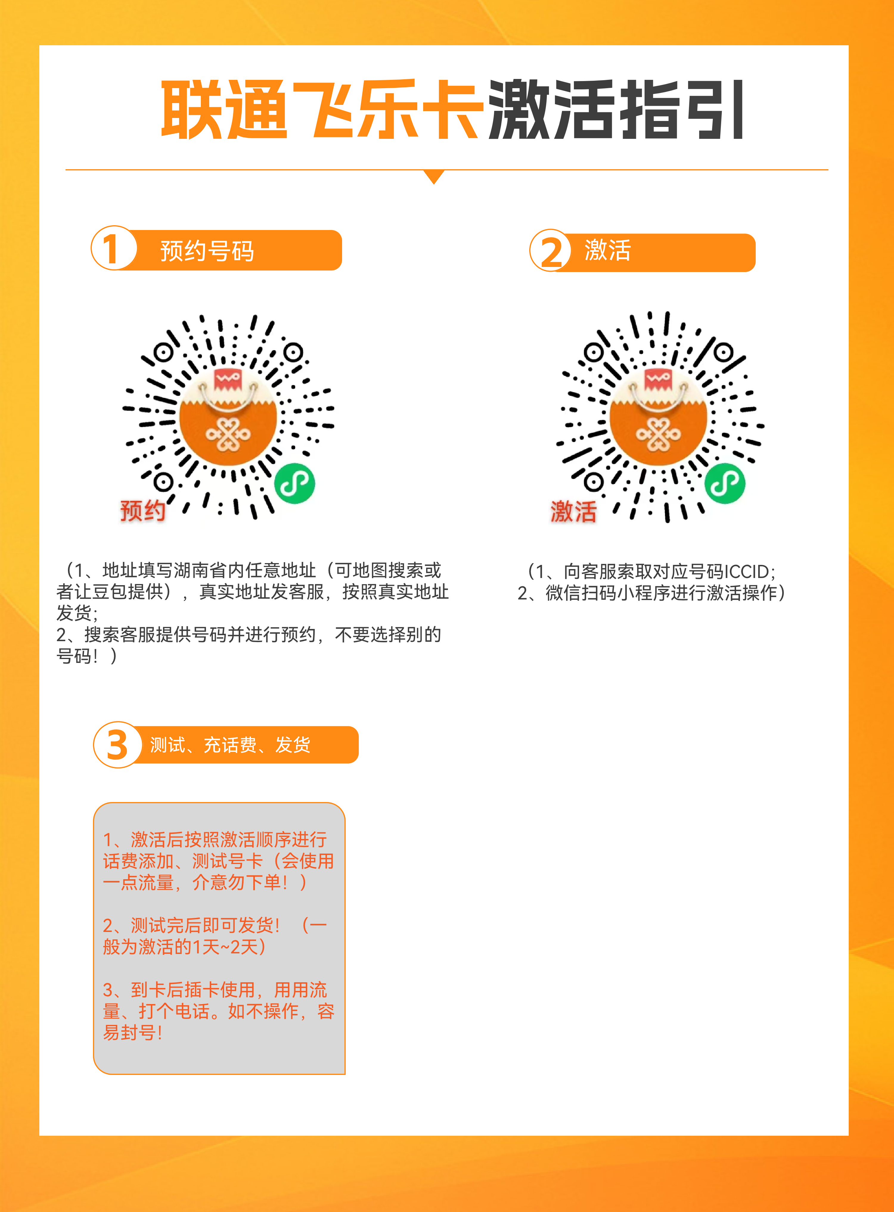 激活流程图