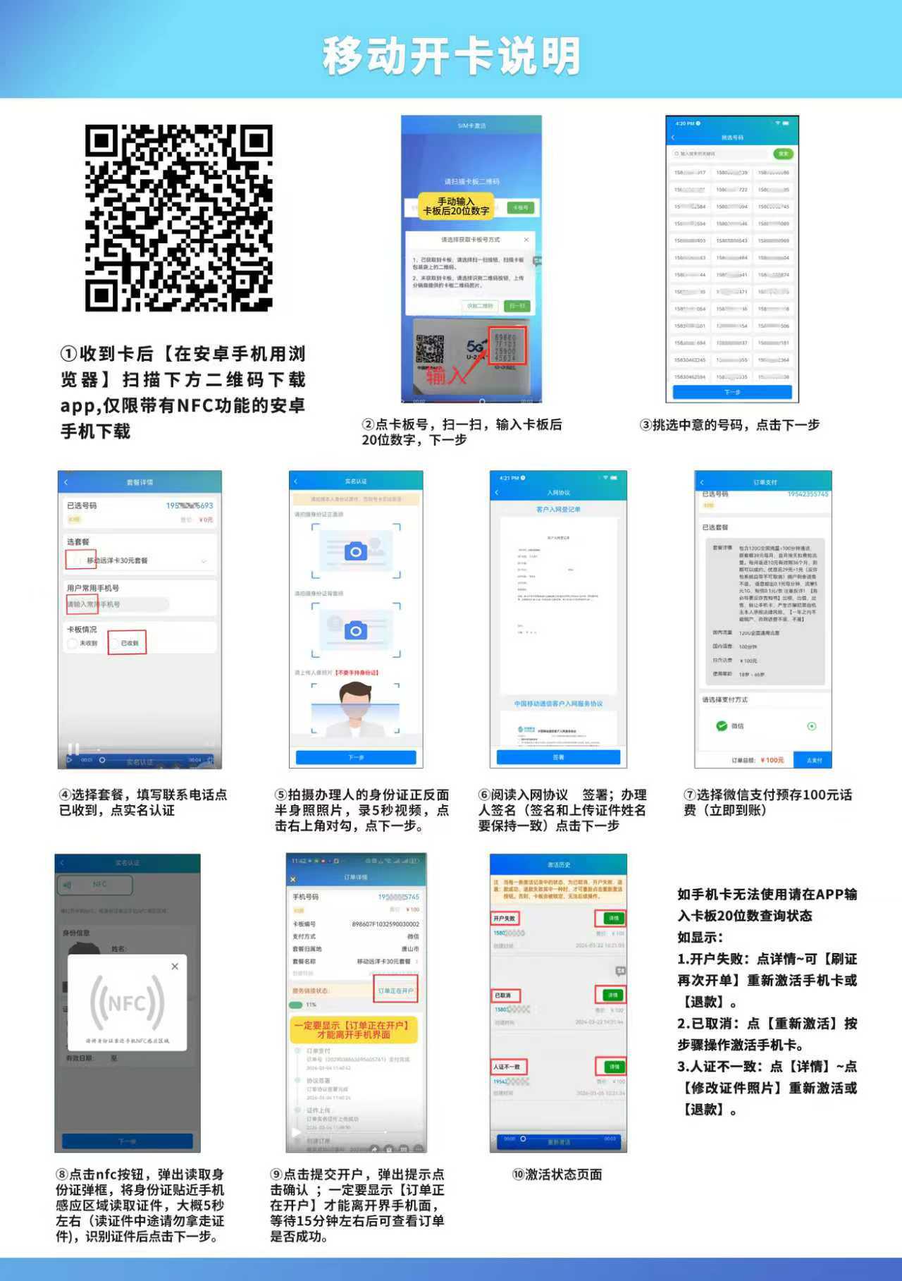 激活流程图