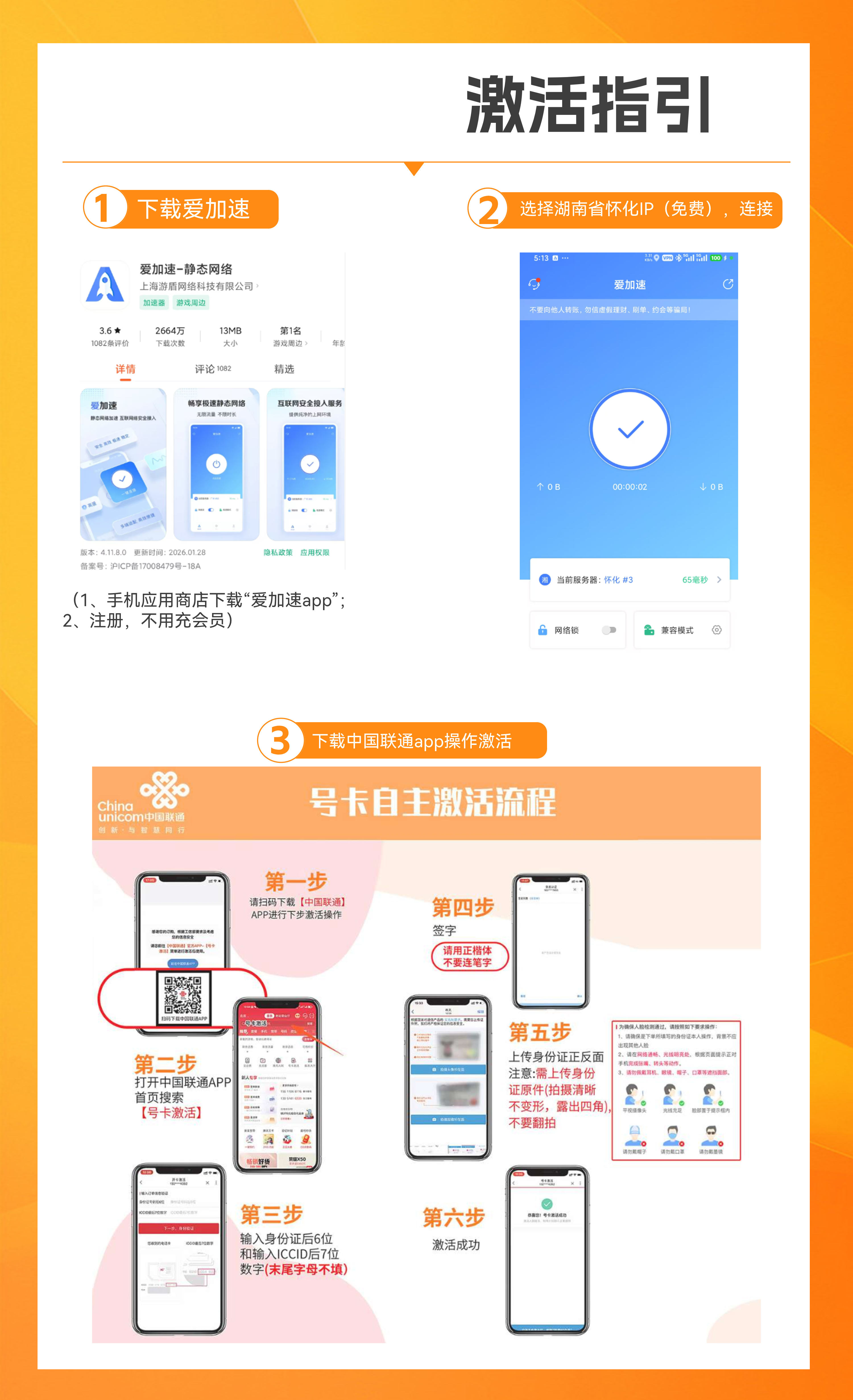 激活流程图