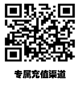 专属充值渠道