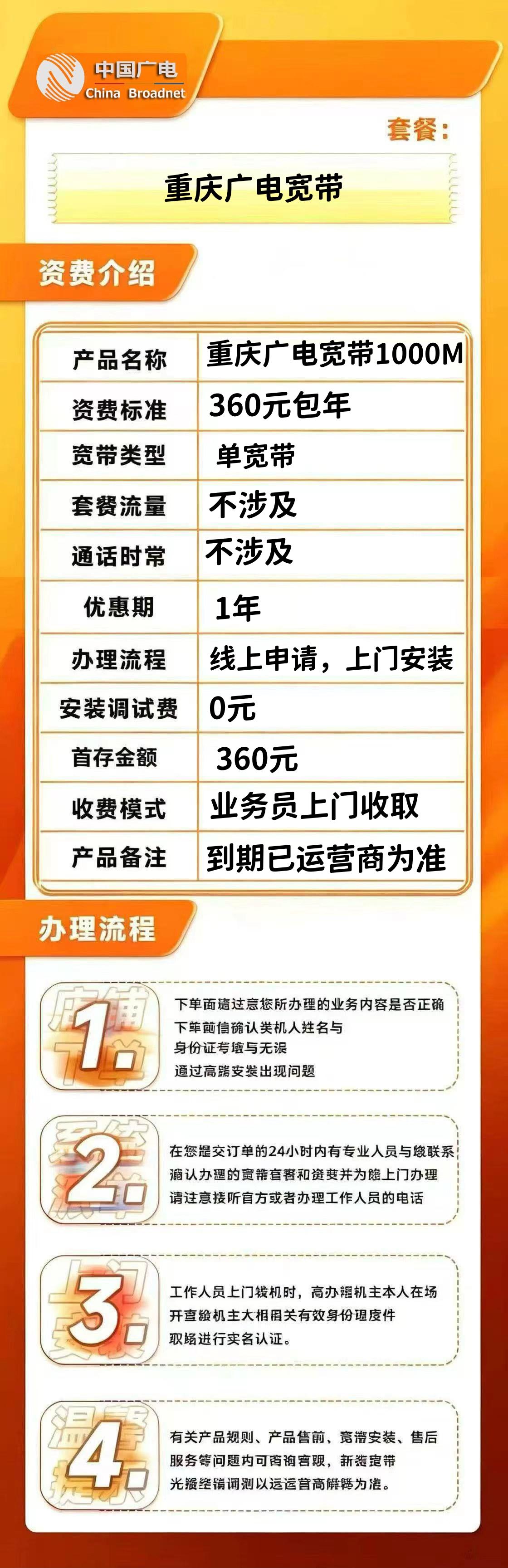 资费介绍